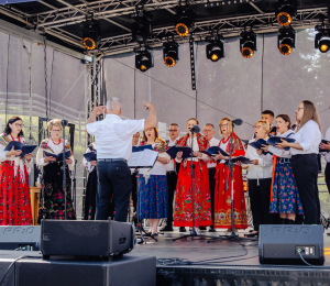 35-lecie Gminy Grybów oraz IV Przegląd Dorobku Kulturalnego Gminy Grybów