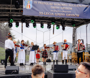 35-lecie Gminy Grybów oraz IV Przegląd Dorobku Kulturalnego Gminy Grybów