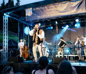 35-lecie Gminy Grybów oraz IV Przegląd Dorobku Kulturalnego Gminy Grybów