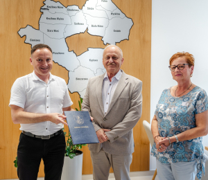 Ponad 1,1 mln zł na modernizację dróg gminnych w Gminie Grybów