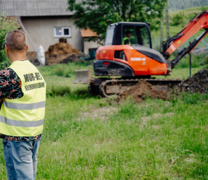 Rozbudowa sieci wodociągowej na terenie Gminy Grybów