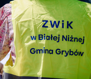 Rozbudowa sieci wodociągowej na terenie Gminy Grybów