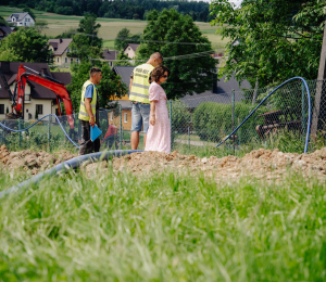 Rozbudowa sieci wodociągowej na terenie Gminy Grybów