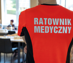 Szkolenie z pierwszej pomocy w ramach programu OLiOC