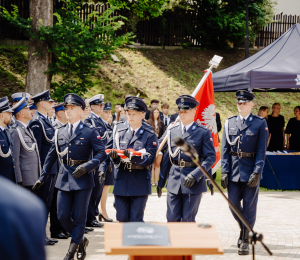 Święto Policji w Grybowie