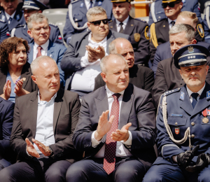 Święto Policji w Grybowie