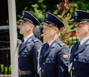 Święto Policji w Grybowie