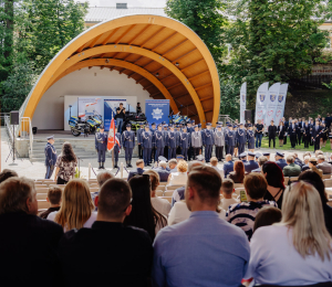 Święto Policji w Grybowie
