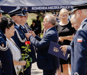 Święto Policji w Grybowie
