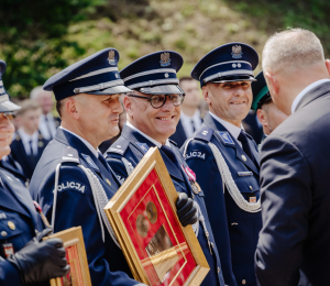 Święto Policji w Grybowie
