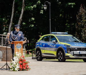 Święto Policji w Grybowie