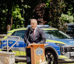 Święto Policji w Grybowie