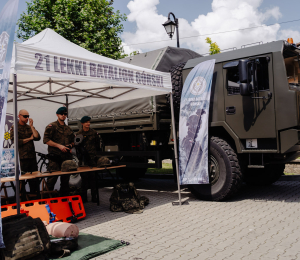 Święto Policji w Grybowie
