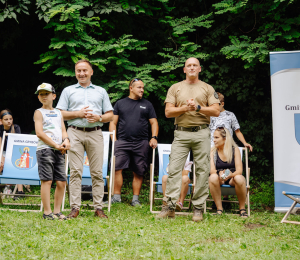 Sportowa rywalizacja na strzelnicy „Skalnik”