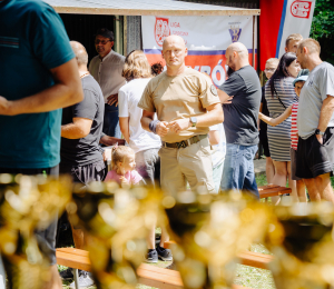 Sportowa rywalizacja na strzelnicy „Skalnik”