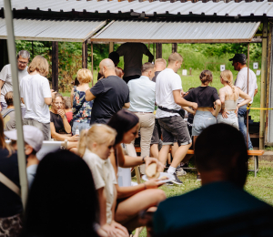 Sportowa rywalizacja na strzelnicy „Skalnik”