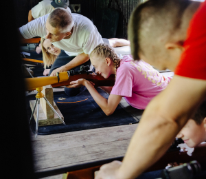 Sportowa rywalizacja na strzelnicy „Skalnik”