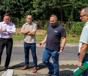 Nowe nawierzchnie bitumiczne w Wyskitnej oraz Białej Niżnej!