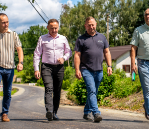 Nowe nawierzchnie bitumiczne w Wyskitnej oraz Białej Niżnej!
