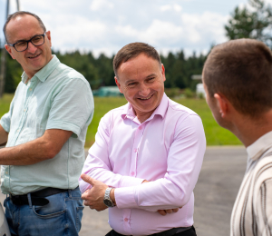 Nowe nawierzchnie bitumiczne w Wyskitnej oraz Białej Niżnej!