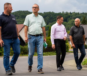 Nowe nawierzchnie bitumiczne w Wyskitnej oraz Białej Niżnej!