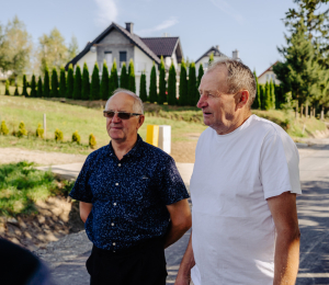 800 metrów nowej nawierzchni w Wawrzce. Droga „Wawrzka - Na Łany” gotowa!