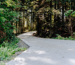 2 kilometry nowych dróg betonowych w Gminie Grybów