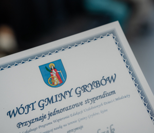 324 Stypendystów i 343 tyś. zł przeznaczone na stypendia!