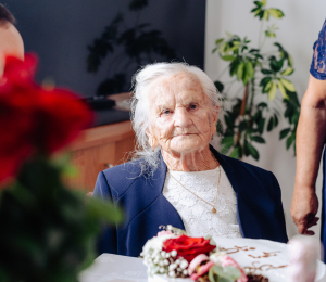 100 lat Pani Marii z Ptaszkowej!