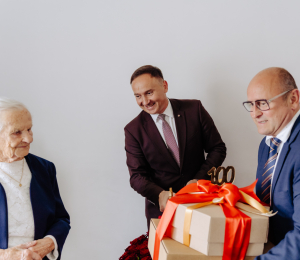 100 lat Pani Marii z Ptaszkowej!