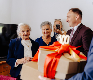 100 lat Pani Marii z Ptaszkowej!