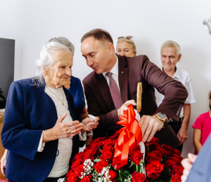 100 lat Pani Marii z Ptaszkowej!