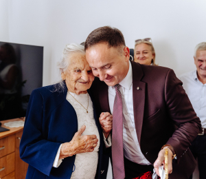 100 lat Pani Marii z Ptaszkowej!