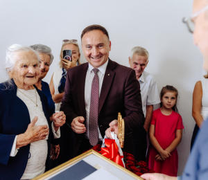100 lat Pani Marii z Ptaszkowej!