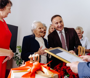 100 lat Pani Marii z Ptaszkowej!