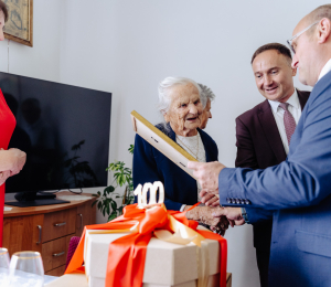 100 lat Pani Marii z Ptaszkowej!