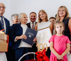 100 lat Pani Marii z Ptaszkowej!