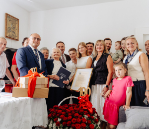 100 lat Pani Marii z Ptaszkowej!