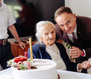 100 lat Pani Marii z Ptaszkowej!