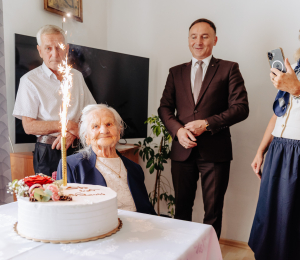 100 lat Pani Marii z Ptaszkowej!
