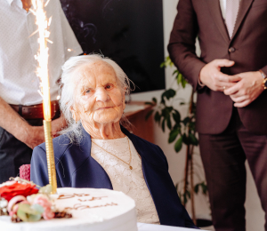 100 lat Pani Marii z Ptaszkowej!