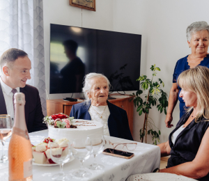 100 lat Pani Marii z Ptaszkowej!