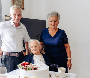 100 lat Pani Marii z Ptaszkowej!