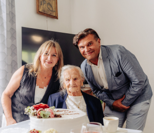 100 lat Pani Marii z Ptaszkowej!