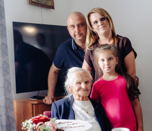 100 lat Pani Marii z Ptaszkowej!