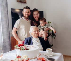 100 lat Pani Marii z Ptaszkowej!