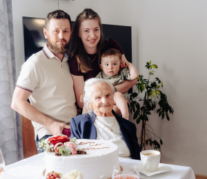 100 lat Pani Marii z Ptaszkowej!