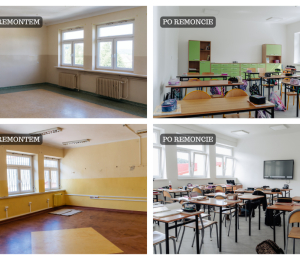 Ponad 4,2 mln zł - zakończyliśmy dużą modernizację szkoły w Ptaszkowej!