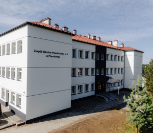 Ponad 4,2 mln zł - zakończyliśmy dużą modernizację szkoły w Ptaszkowej!