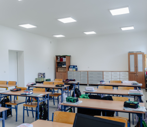 Ponad 4,2 mln zł - zakończyliśmy dużą modernizację szkoły w Ptaszkowej!